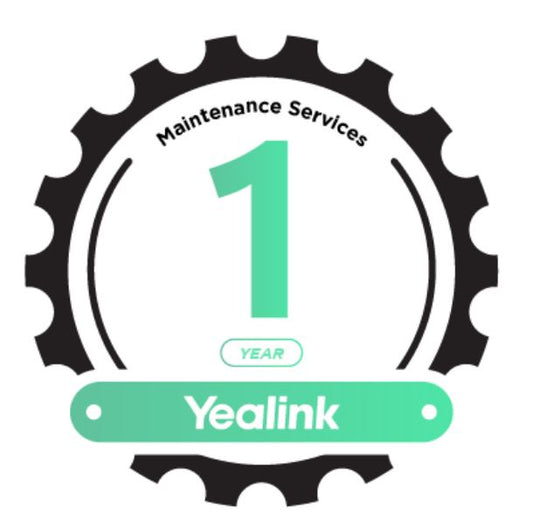 Yealink AMS-BYOD-SMR-1Y- AMS 1 Year Annual Maintenance for the BYOD SMALL  MEDIUM ROOM *Available upon request within one day*