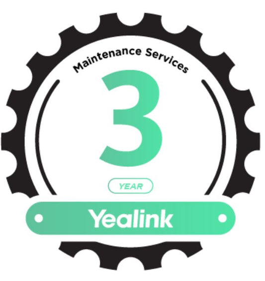 Yealink AMS-RoomCast-3Y- AMS 3 Year Annual Maintenance for the RoomCast *Available upon request within one day*