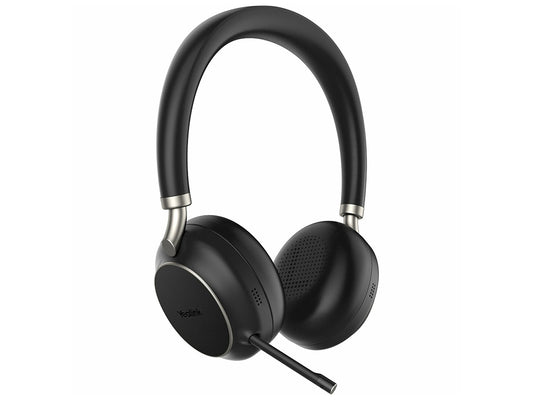 Yealink BH76-Bluetooth Stereo Headset, UC, USB-C, Microsoft Teams  UC Certified, ANC, Retractable 5 Microphone, 35 Hours Battery Life, On-ear *EOS*
