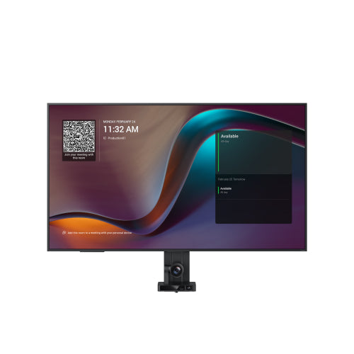Yealink IPY-MD-MD65 MeetingDisplay 65" 4K UHD, IPS Panel, Anti-Glare, 500 nits Brightness, Dual 12W Speakers, Wi-Fi 6  Bluetooth 5.1