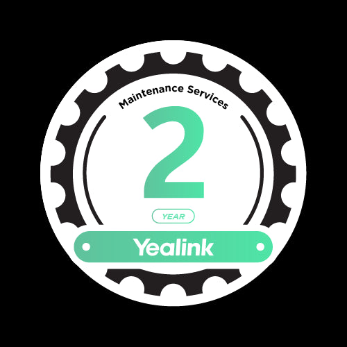 Yealink MVC840-2Y-AMS 2 Year Annual Maintenance for MVC840 Kits *Available upon request within one day*