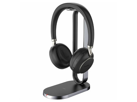 Yealink TEAMS-BH76-CH-BL-C Teams Certified Bluetooth Wireless Stereo Headset, Black, ANC, USB-C, Includes Charging Stand, Rectractable *EOS*