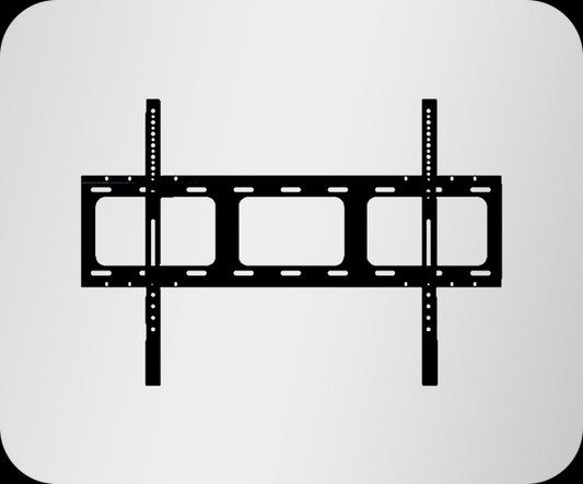 Yealink MB-WallMount-650 WallMount for MeetingBoard 65" MeetingBoard 65 Wall-Mount Bracket for Installation on Non-Load-Bearing Walls