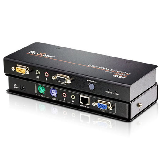 Aten PS/2 VGA KVM Console Extender with Audio  RS232 - 1920x1200 or 150m Max
