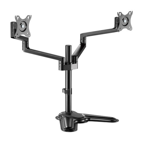 Brateck Premium Aluminum Articulating Monitor Stand Fit Most 17"-32" Monitor Weight Capacity Up to 8KG VESA 75x75,100x100 (LS)