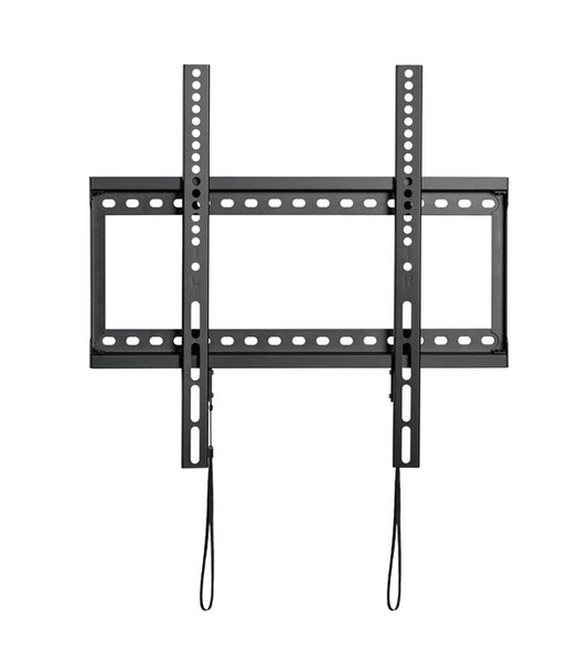 Brateck Fixed TV Wall Mount For 32"-70" up to 75KG, VESA Compatible: 50x50,75x75,100x100,100x150,100x200,200x200,300x200,200x400 Fine Texture Black