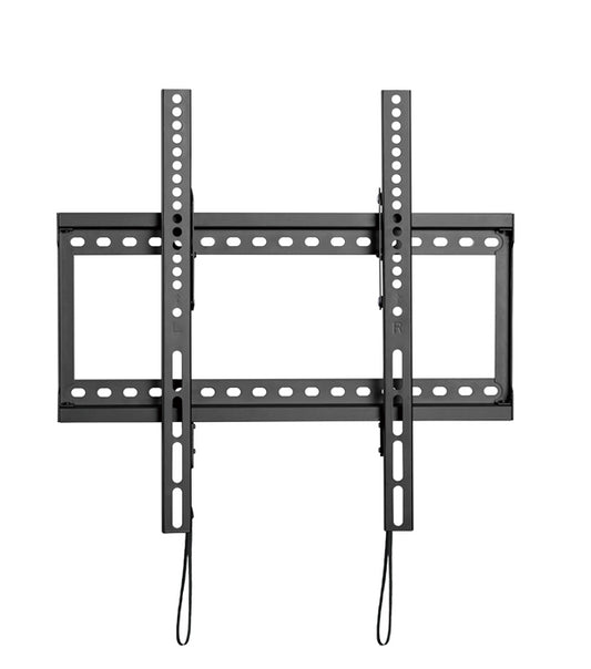 Brateck Tilt TV Wall Mount For 32"-70" up to 75KG, VESA Compatible: 50x50,75x75,100x100,100x150,100x200,200x200,300x200,200x400 Fine Texture Black