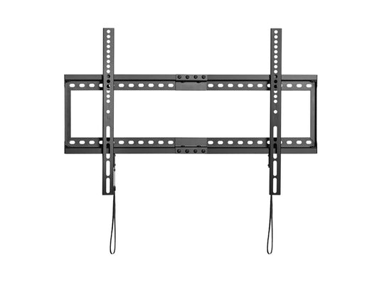 Brateck Fixed TV Wall Mount For 37"-80" up to 75KG, VESA Compatible: 150x100,200x100,150x150,200x200,300x200,200x400,600x300,600x400 Black