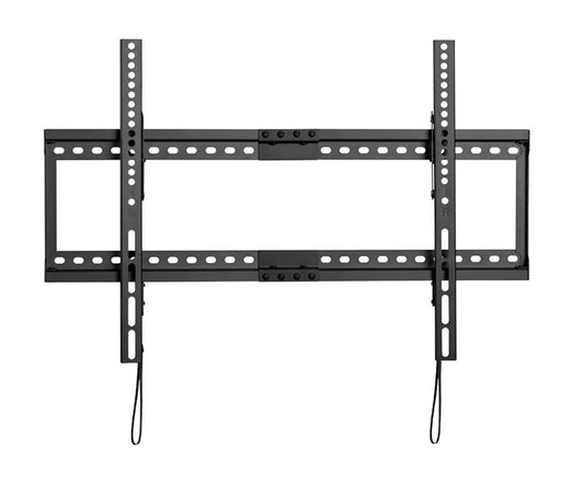 BrateckTilt TV Wall Mount For 37"-80" up to 75KG, VESA Compatible: 150x100,200x100,150x150,200x200,300x200,200x400,600x300,600x400 Fine Texture Black