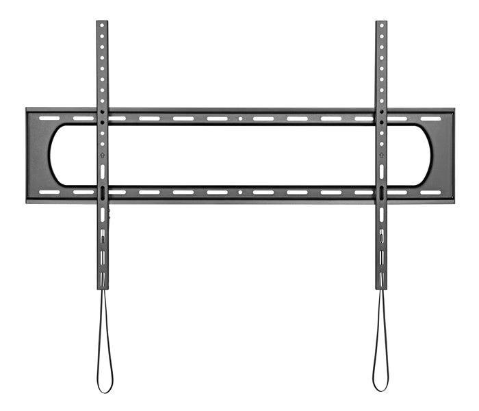 BrateckAffordable Heavy-Duty TV Wall Mount For 60’’~120’’ Fit Curved TV up to 120KG, VESA 50x50 up to 900x600 Fine Texture Black (LS)