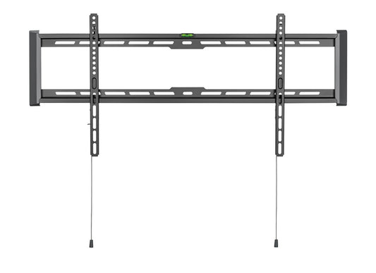 BrateckUltra-Slim and Heavy-Duty TV Wall Mount For 43"-90" up to 75KG, VESA 200x200,300x200,400x200,300x300,400x300,400x400,600x400,800x400 Black