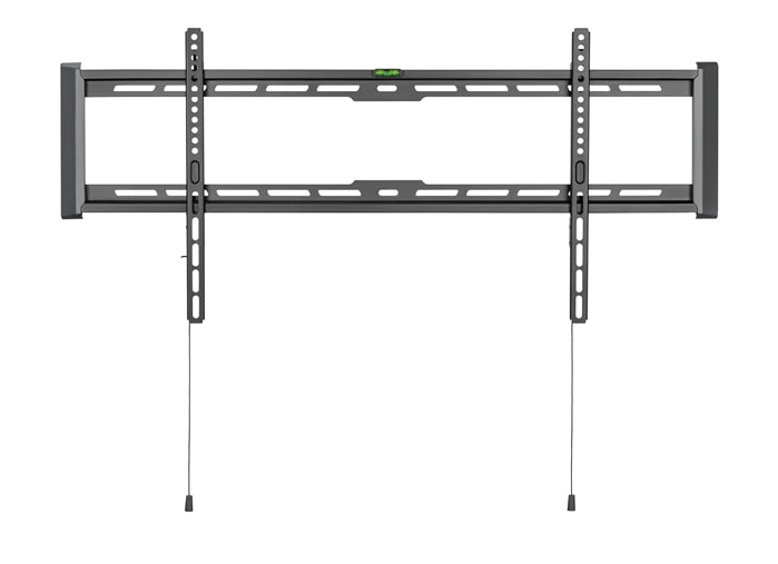 BrateckUltra-Slim and Heavy-Duty TV Wall Mount For 43"-90" up to 75KG, VESA 200x200,300x200,400x200,300x300,400x300,400x400,600x400,800x400 Black (LS)