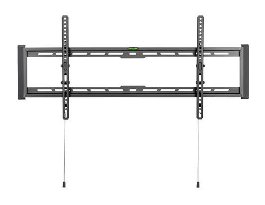 BrateckUltra-Slim and Heavy-Duty TV Wall Mount For 43"-90" up to 75KG, VESA 200x200,300x200,400x200,300x300,400x300,400x400,600x400,800x400 Black