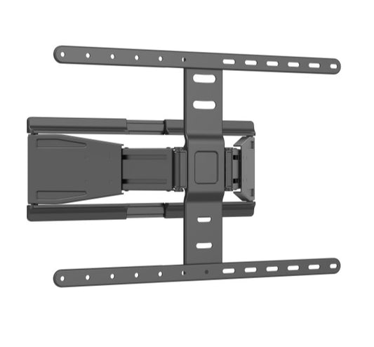 Brateck LPA79-464 ULTRA-SLIM FULL-MOTION TV WALL MOUNT For most 43"-90" TVs (Black) 250x632x432mm (LS)