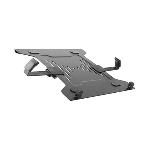 Brateck Steel Laptop Holder Fits10"-15.6" for most desk mounts with standard 75x75/100x100 VESA plate (LS)