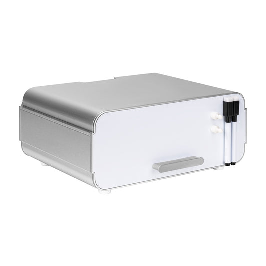 Brateck MABT-STB-181 3-in-1 Aluminum Monitor Riser, Fit Screen Size :  11"~32", Weight Capacity(per layer):  20kg (LS)
