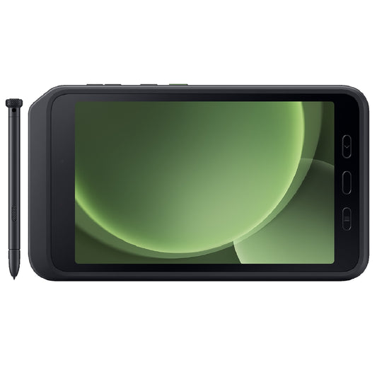 Samsung Galaxy Tab Active5 5G LTE 128GB Enterprise Edition - Green *AU STOCK*, 8",Octa-Core, 6GB/128GB, 13MP/5MP, Android, 5050mAh, 3 Years Warranty