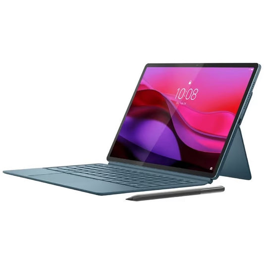 Lenovo Yoga Tab Plus Wi-Fi 512GB with Keyboard  Pen - Tide Teal *AU STOCK*, 12.7", 16GB/512GB, 13MP/13MP, Android, 10200mAh, 1 Year Warranty