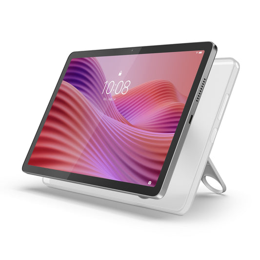 Lenovo Tab 10.1" Wi-Fi 128GB - Luna Grey + Clear Case (ZAEH0138AU) *AU STOCK*, 10.1" FHD+, 4GB/128GB, 5MP/8MP, Android, 5100mAh, 1 Year Warranty