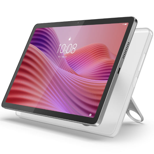 Lenovo Tab 10.1" LTE 128GB with Clear Case - Luna Grey (ZAEJ0157AU) *AU STOCK*, 10.1" FHD+, 4GB/128GB, 5MP/8MP, Android, 5100mAh  1 Year Warranty
