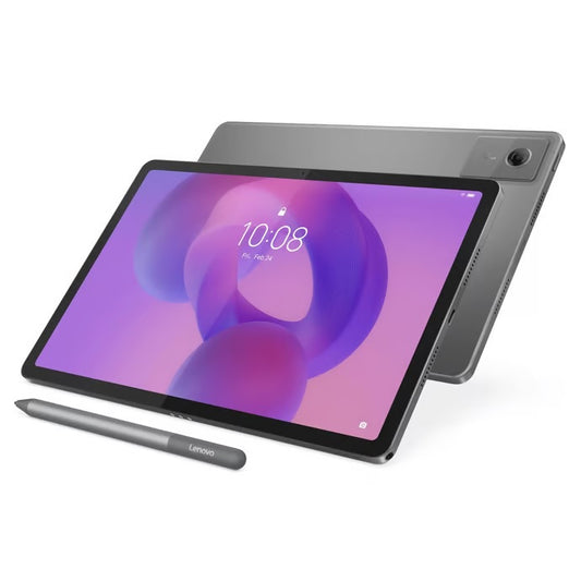 Lenovo Idea Tab 11 Wi-Fi 128GB With Pen - Luna Grey (ZAFR0827AU) *AU STOCK*, 11" 2.5K, 4GB /128GB, 8MP/5MP, Android, 7040mAh, 1 Year Warranty