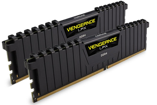 (LS)Corsair Vengeance LPX 16GB (2x8GB) DDR4 2400MHz C16 Desktop Gaming Memory Black
