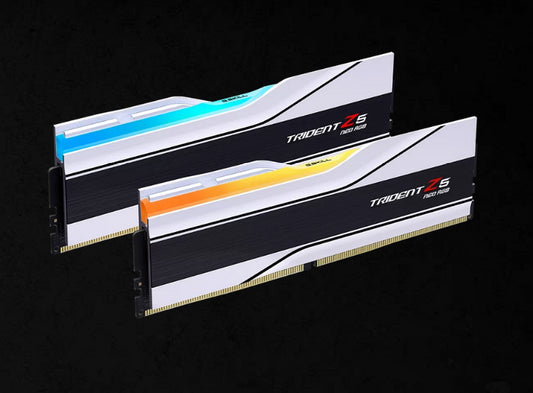 G.SKILL F5-6000J2636H32GX2-TZ5NR  64GB (2 x 32GB)/ AMD EXPO/DDR5 6000 MT/s/ Timings 26-36-36-96 Heatsink/Voltage 1.45v/ TZ5 Neo RGB