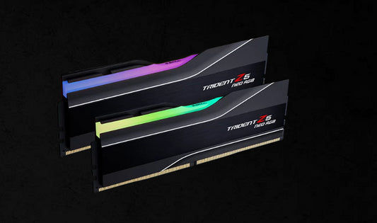 G.SKILL F5-6000J2836F48GX2-TZ5NR 96GB (2 x 48GB)/ AMD EXPO/ DDR5 6000 MT/s/Timings 28-36-36-96/Voltage 1.35V/TZ5 Neo RGB
