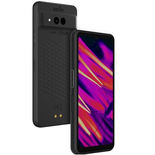 Sonim XP Thermal Rugged 5G 256GB - Black (04.F010.3811RA-E00)*AU STOCK*, 6.58", IPS, 8GB/256GB, 50MP/16MP, IP68, 5000mAh,3 Years Warranty