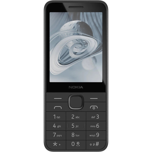 Nokia 215 4G 128MB - Black (1GF026CPA2L05)*AU STOCK*, 2.8", 64MB/128MB, Single Sim, 1450mAh, 2 Years Warranty