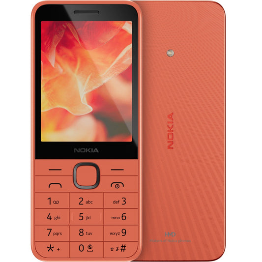 Nokia 215 4G 128MB - Peach (1GF026CPD1L02) *AU STOCK*, 2.8", 64MB/128MB, Single SIM, 1450mAh, 2 Years Warranty