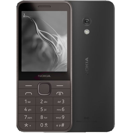 Nokia 235 4G 128MB - Meteor Grey (1GF026GPA2L08) *AU STOCK*, 2.8", 64/128MB, 2MP, Dual SIM, 1450mAh Removable, 2 Years Warranty