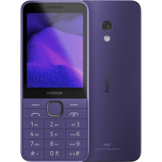 Nokia 235 4G 128MB - Future Dusk (1GF026GPF1L07) *AU STOCK*, 2.8", 64/128MB, 2MP, Dual SIM, 1450mAh Removable, 2 Years Warranty