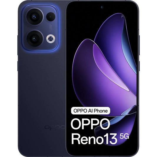 Oppo Reno13 5G - Luminious Blue (CPH2689AU Blue)*AU STOCK*,6.6",Full HD+,12GB/256GB,50MP/50MP,Dual SIM,5600mAh, 2 Years Warranty