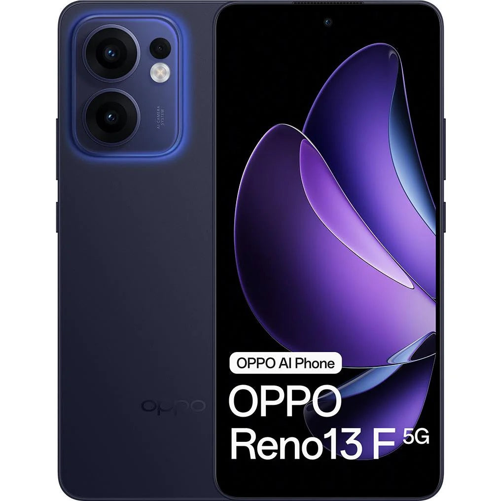 OPPO Reno13 F 5G - Luminious Blue (CPH2699AU Blue)* AU STOCK*, 6.67",Full HD+,12GB/256GB,50MP/32MP,Dual SIM, 5800mAh, 2 Years Warranty