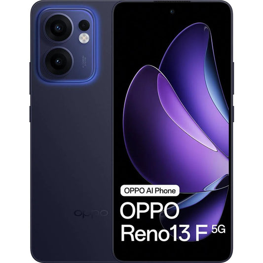 OPPO Reno13 F 5G - Luminious Blue (CPH2699AU Blue)* AU STOCK*, 6.67",Full HD+,12GB/256GB,50MP/32MP,Dual SIM, 5800mAh, 2 Years Warranty