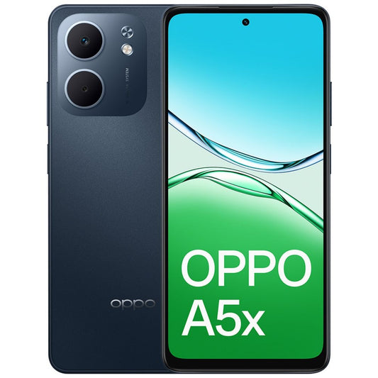 OPPO A5x 4G 128GB - Midnight Blue (CPH2725AU BLUE)*AU STOCK*, 6.67", HD+, 60Hz, 4GB/128GB, 32MP/5MP, Dual SIM, 6000mAh,IP65, 2 Years Warranty
