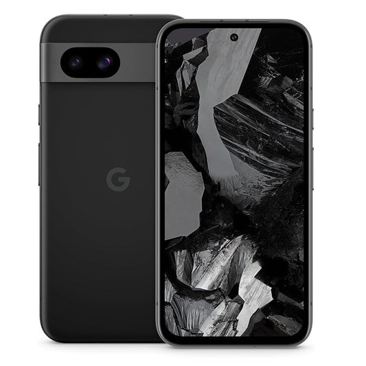 Google Pixel 8A 5G 128GB - Obsidian Black (GA04432-AU)*AU STOCK*, 6.1", OLED, 120Hz, 8GB/128GB, 64MP/13MP, Single+ eSIM, 4492mAh, 2 Years Warranty