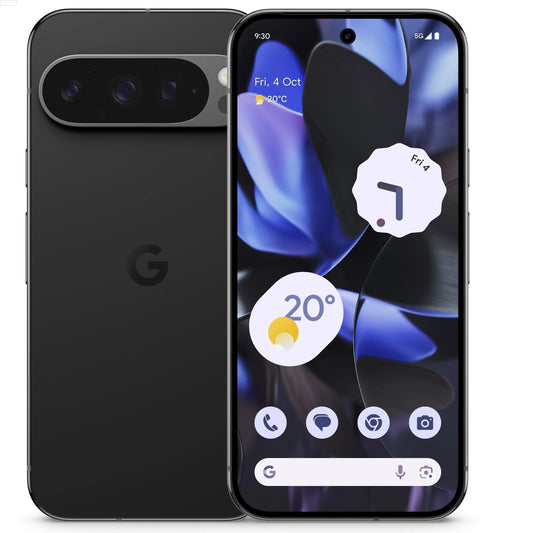 Google Pixel 9 Pro 5G 128GB - Obsidian (GA05227-CA)*AU STOCK*, 6.3" , OLED, 120Hz, 16GB/128GB, 50MP/42MP, Dual Sim + eSIM,4700mAh, 2 Years Warranty