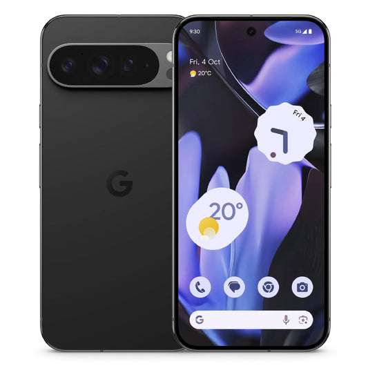 Google Pixel 9 Pro XL 5G 128GB - Obsidian (GA05360)*AU STOCK*, 6.8", OLED, 120Hz, 16GB/128GB, 50MP/42MP, Single SIM + eSIM, 5060mAh, 2 Years Warranty