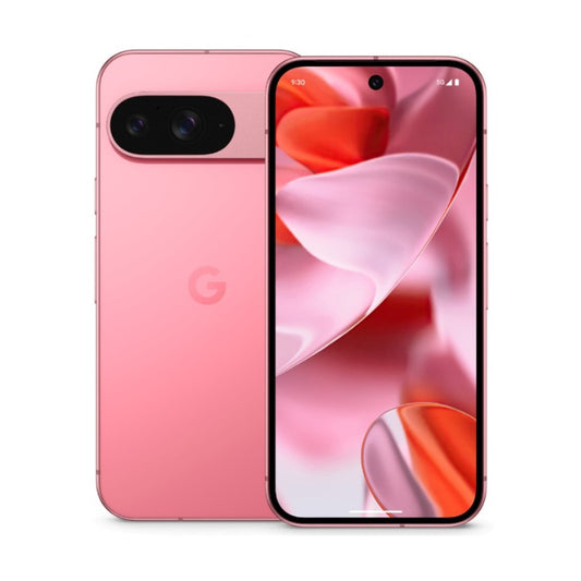Google Pixel 9 5G 128GB - Peony (GA05841-CA),*AU STOCK*, 6.3" , OLED, 120Hz, 12GB/128GB, 50MP/10.5MP, Single+ eSIM, 4700mAh, 2 Years Warranty
