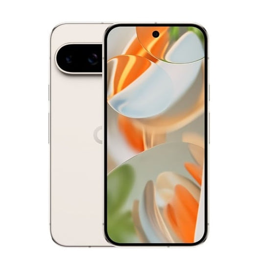 Google Pixel 9 Pro 5G 128GB - Porcleain (GA05931-CA)*AU STOCK*, 6.3" , OLED, 120Hz, 16GB/128GB, 50MP/42MP, Single+ eSIM,4700mAh, 2 Years Warranty