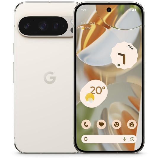 Google Pixel 9 Pro 5G 128GB - Proclean (GA05931-CA)*AU STOCK*, 6.3" , OLED, 120Hz, 16GB/128GB, 50MP/42MP, Dual Sim + eSIM,4700mAh,, 2 Years Warranty
