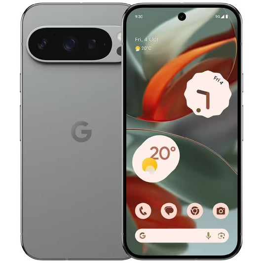 Google Pixel 9 Pro 5G 256GB - Hazel (GA05956-CA)*AU STOCK*, 6.3" , OLED, 120Hz, 16GB/256GB, 50MP/42MP, Dual Sim + eSIM,4700mAh, 2 Years Warranty