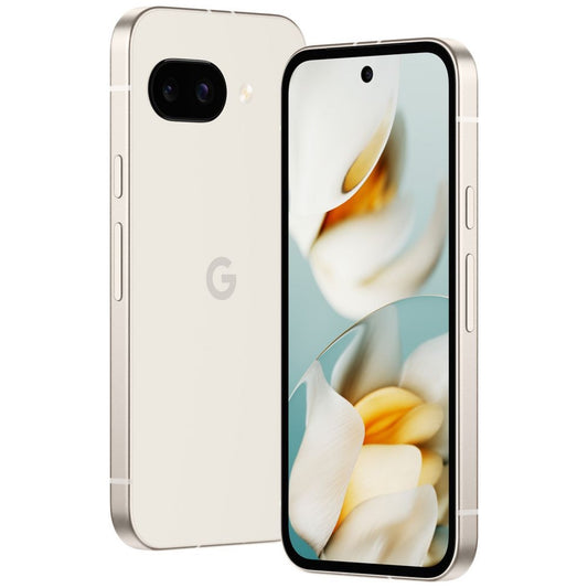 Google Pixel 9A 5G 128GB - Porcelain (GA09563-AU)*AU STOCK*, 6.3", OLED, 120Hz, 8GB/128GB, 48MP/13MP, Single + eSIM, 5100mAh, 2 Years Warranty
