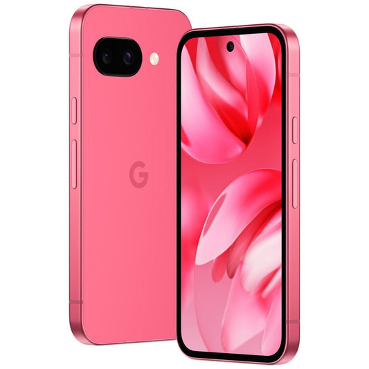 Google Pixel 9A 5G 128GB - Peony (GA09565-AU)*AU STOCK*, 6.3", OLED, 120Hz, 8GB/128GB, 48MP/13MP, Single + eSIM, 5100mAh, 2 Years Warranty