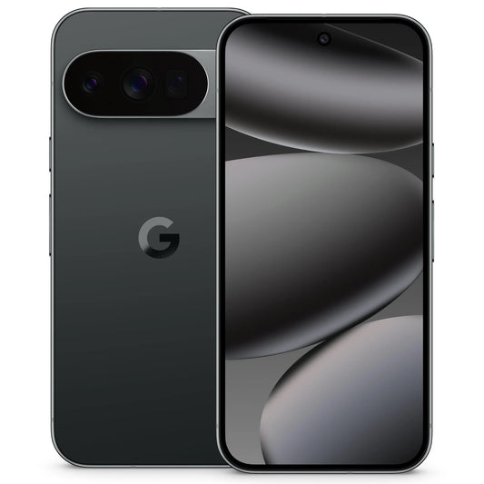 Google Pixel 10 Pro 5G 128GB - Obsidian(GA09601-CA)*AU STOCK*, 6.3", OLED, 120Hz, 16GB/128GB, 50MP/42MP, Single+ eSIM, 4870mAh,2 Years Warranty