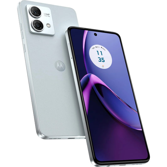 Motorla G84 5G 256GB- Marshmallow Blue*AU STOCK*,6.5",Full HD+120Hz,12GB/256GB,50MP/16MP,Hybrid Dual SIM,Water Protection,5000mAh,2Years Warranty
