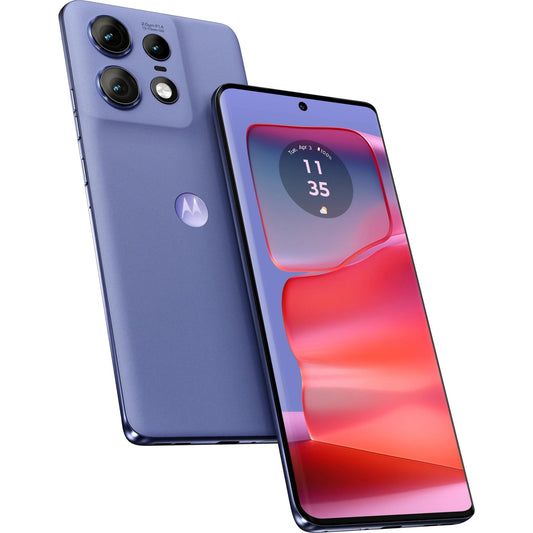 Motorola EDGE 50 PRO 5G 256GB - Luxe Lavendar*AU STOCK*, 6.7", OLED, 12GB/256GB, 50MP/50MP, Single+ eSIM, 4500mAh, 2 Years Warranty