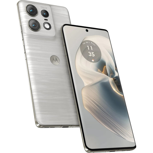 Motorola EDGE 50 PRO 5G 256GB - Moonlight Pearl*AU STOCK*, 6.7", OLED, 12GB/256GB, 50MP/50MP, Single+ eSIM, 4500mAh, 2 Years Warranty